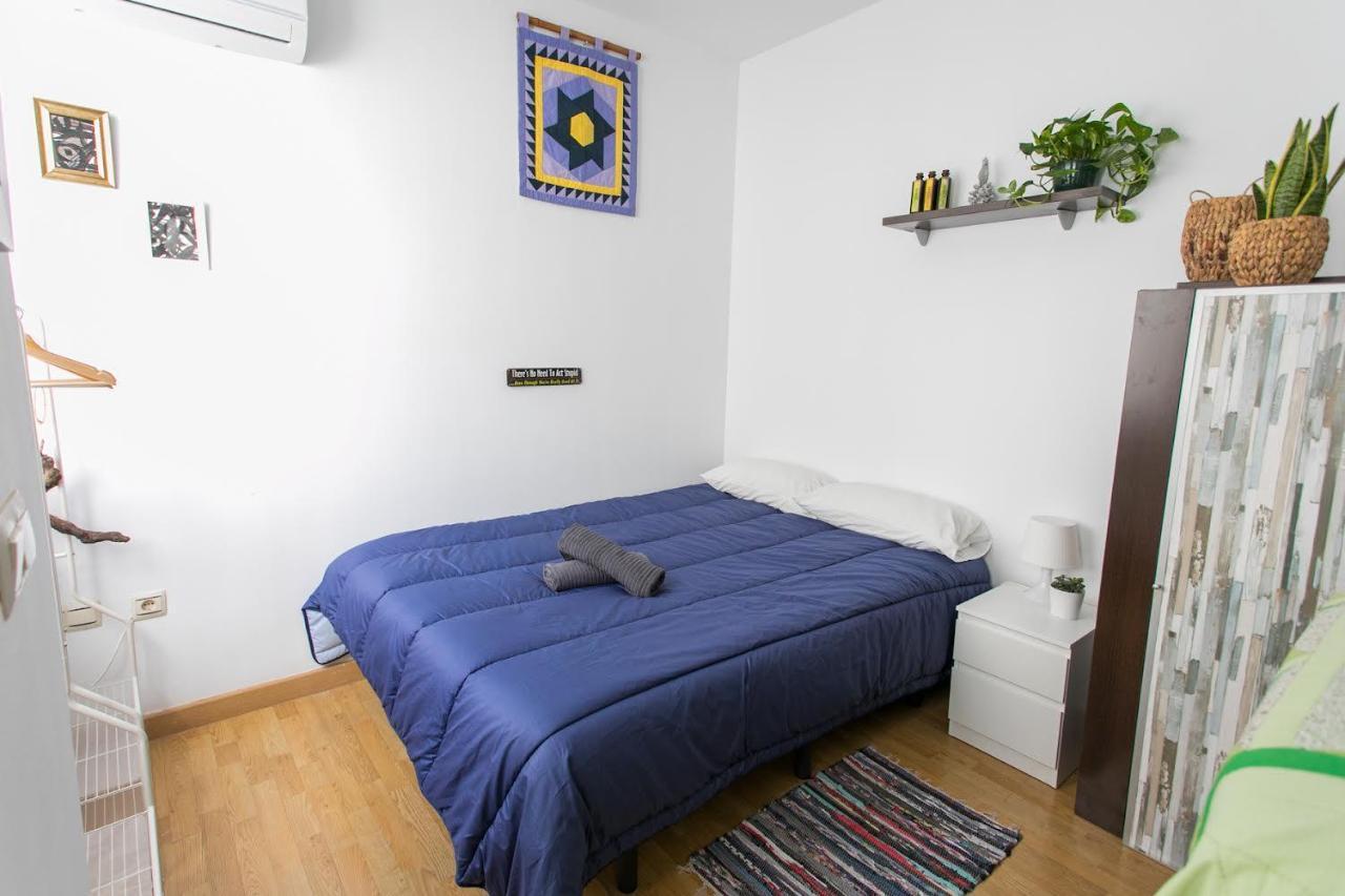 Estudio Cobertizo Appartamento Málaga Esterno foto