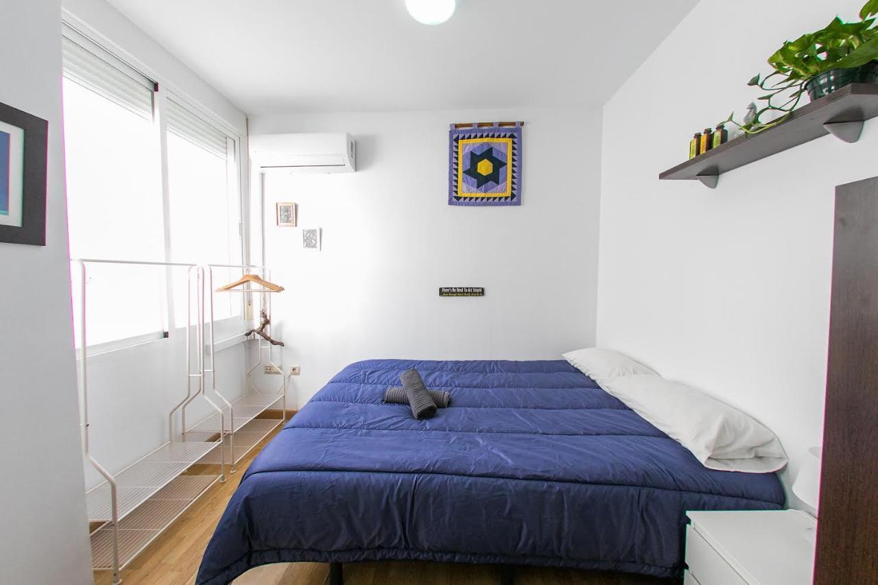 Estudio Cobertizo Appartamento Málaga Esterno foto