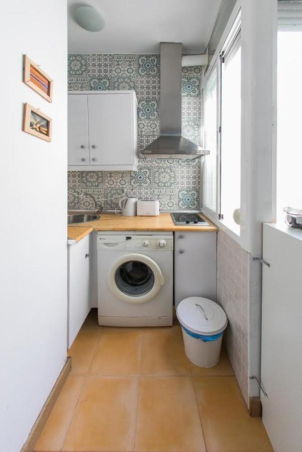 Estudio Cobertizo Appartamento Málaga Esterno foto